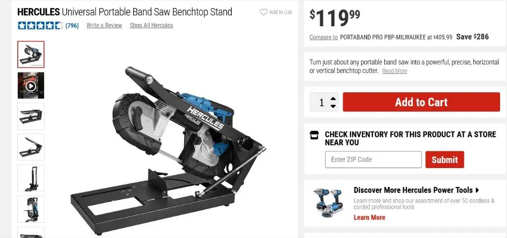 Screenshot 2025-08-16 at 21-13-06 Universal Portable Band Saw Benchtop Stand.webp